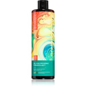 Vianek Prebiotic Energizing Gel de duș energizant cu probiotice 400 ml-Țena