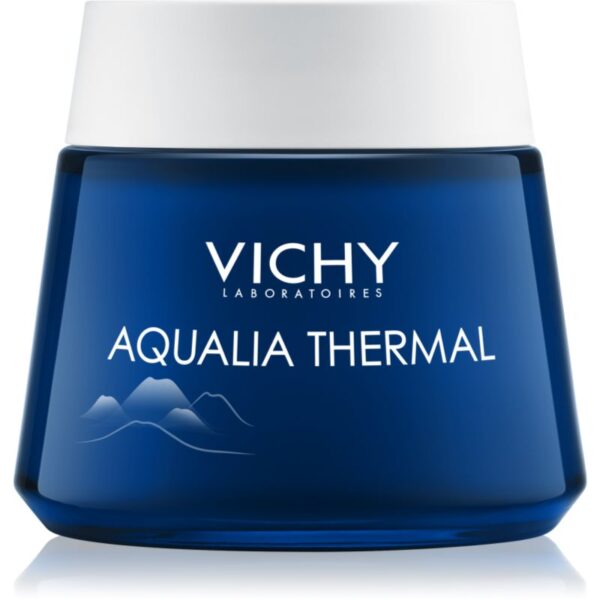 Vichy Aqualia Thermal Spa crema hidratanta de noapte intensiva semne de oboseala 75 ml-ro