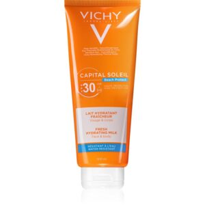 Vichy Capital Soleil Beach Protect loțiune hidratantă de protecție pentru față și corp SPF 30 300 ml-ro