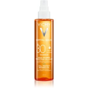 Vichy Capital Soleil Cell Protect Invisible Oil ulei protector SPF 30 200 ml-ro
