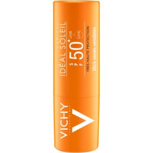 Vichy Capital Soleil Idéal Soleil Stick pentru a proteja zonele sensibile și a buzelor SPF 50+ 9 g-ro