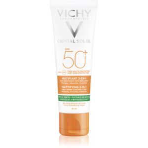Vichy Capital Soleil Mattifying 3-in-1 crema pentru fata
