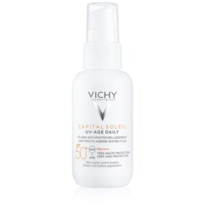 Vichy Capital Soleil UV-Age Daily Fluid anti-îmbătrânire SPF 50+ 40 ml-Țena