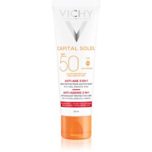 Vichy Capital Soleil crema protectoare impotriva imbatranirii pielii SPF 50 50 ml-ro