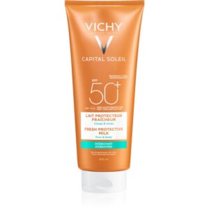 Vichy Capital Soleil lapte de protectie pentru fata si corp SPF 50+ 300 ml-ro