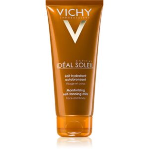 Vichy Capital Soleil lotiune hidratanta pentru bronzare pentru fata si corp 100 ml-ro