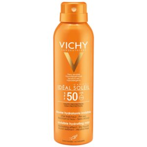 Vichy Capital Soleil spray hidratant invizibil SPF 50 200 ml-Țena