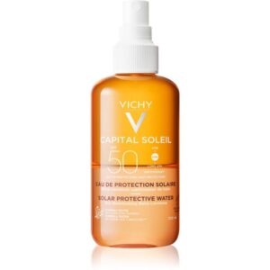Vichy Capital Soleil spray protector cu beta-caroten SPF 50 200 ml-Țena