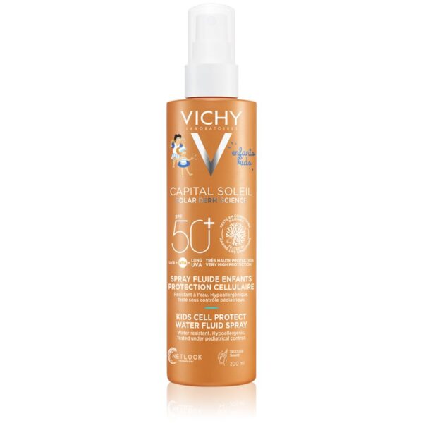 Vichy Capital Soleil spray protector pentru copii SPF 50+ 200 ml-ro