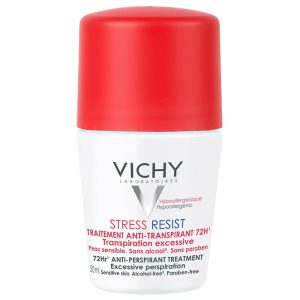 Vichy Deodorant 72h roll-on impotriva transpiratiei excesive 50 ml-Țena