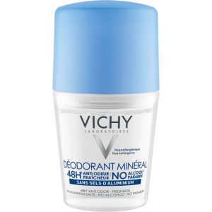 Vichy Deodorant deodorant roll-on cu particule de minerale 48 de ore 50 ml-Țena