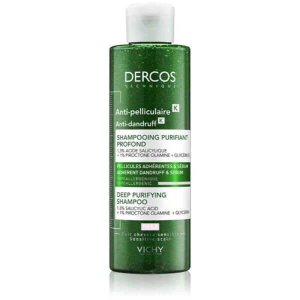 Vichy Dercos Anti-Dandruff K sampon anti-matreata cu efect exfoliant 250 ml-ro