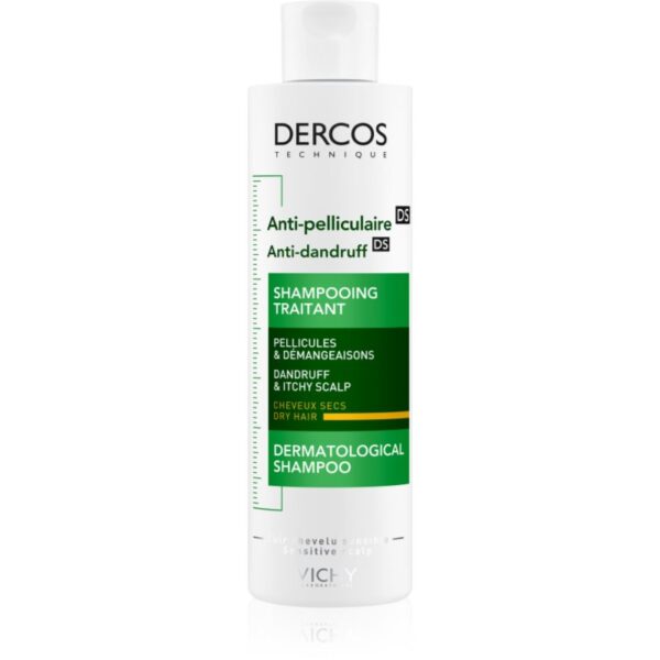 Vichy Dercos Anti-Dandruff sampon anti-matreata pentru par uscat 200 ml-ro