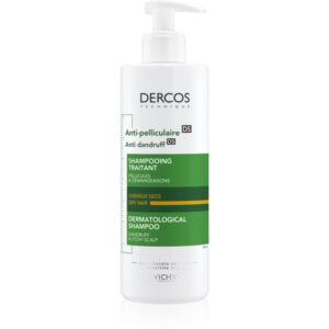 Vichy Dercos Anti-Dandruff sampon anti-matreata pentru par uscat 390 ml-Țena