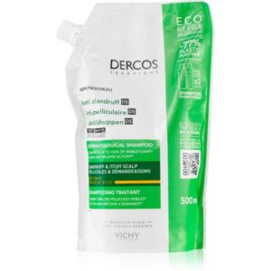 Vichy Dercos Anti-Dandruff sampon anti-matreata pentru par uscat 500 ml-Țena