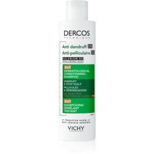 Vichy Dercos Anti-Dandruff sampon si balsam 2 in 1 anti matreata 200 ml-ro