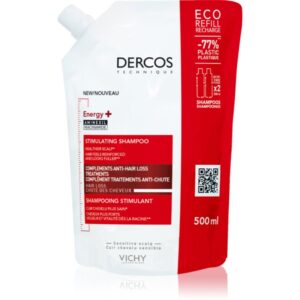 Vichy Dercos Energising sampon fortifiant impotriva caderii parului 500 ml-Țena
