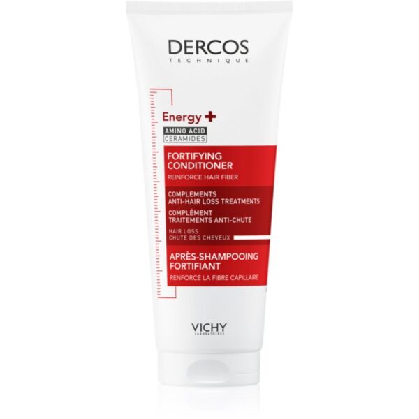 Vichy Dercos Energy + balsam pentru indreptare impotriva caderii parului 200 ml-ro