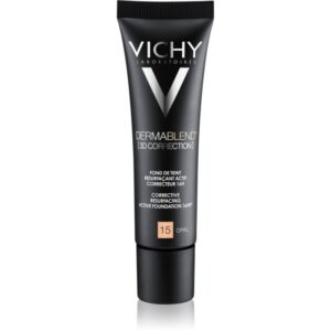 Vichy Dermablend 3D Correction Corecție pentru netezirea machiajului SPF 25 culoare 15 Opal 30 ml-ro