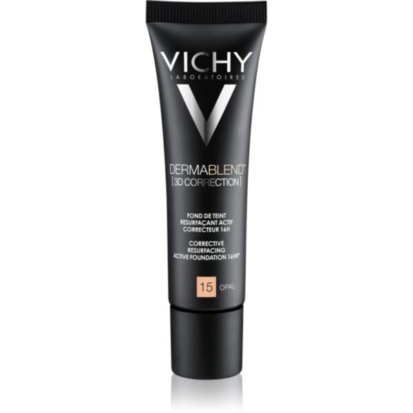 Vichy Dermablend 3D Correction Corecție pentru netezirea machiajului SPF 25 culoare 15 Opal 30 ml-ro