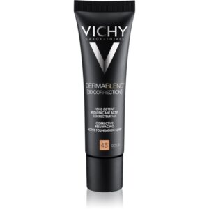 Vichy Dermablend 3D Correction Corecție pentru netezirea machiajului SPF 25 culoare 45 Gold  30 ml-ro
