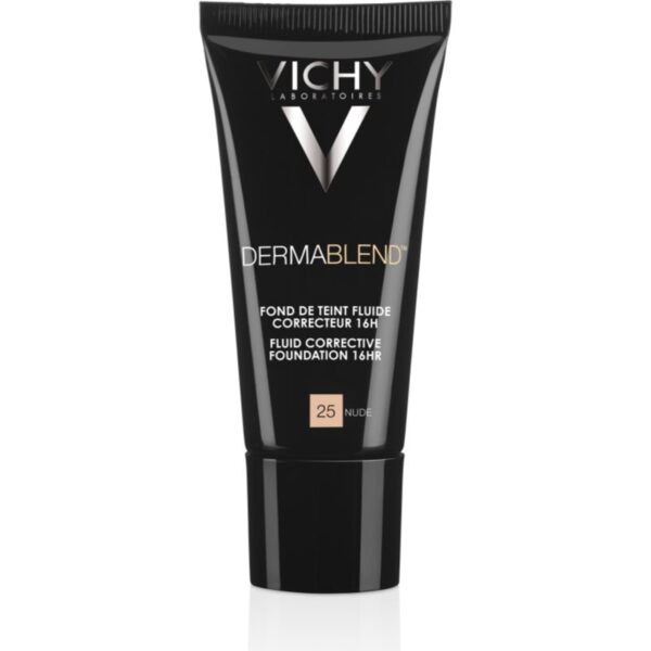 Vichy Dermablend fard corector cu SPF culoare 25 Nude  30 ml-Țena