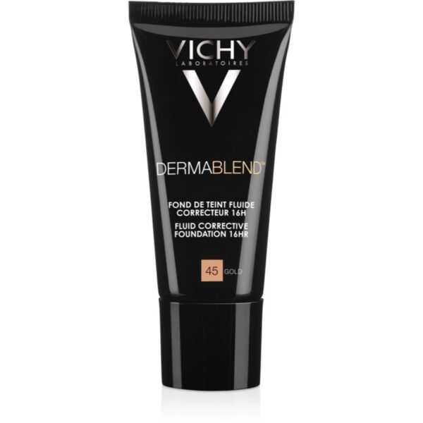 Vichy Dermablend fard corector cu SPF culoare 45 Gold 30 ml-ro