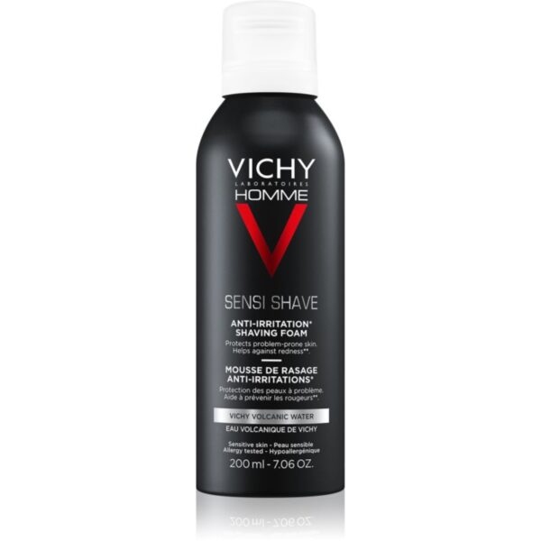 Vichy Homme Anti-Irritation gel pentru bărbierit pentru piele sensibila si iritabila 150 ml-ro