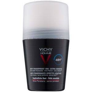 Vichy Homme Deodorant antiperspirant roll-on fara parfum 48h 50 ml-ro