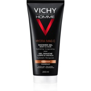 Vichy Homme Hydra-Mag C gel de duș pentru corp si par 200 ml-ro