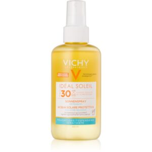 Vichy Idéal Soleil spray protector cu acid hialuronic SPF 30 200 ml-Țena