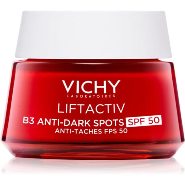 Vichy Liftactiv B3 Anti - Dark Spots crema anti-rid intensiva impotriva petelor SPF 50 50 ml-Țena