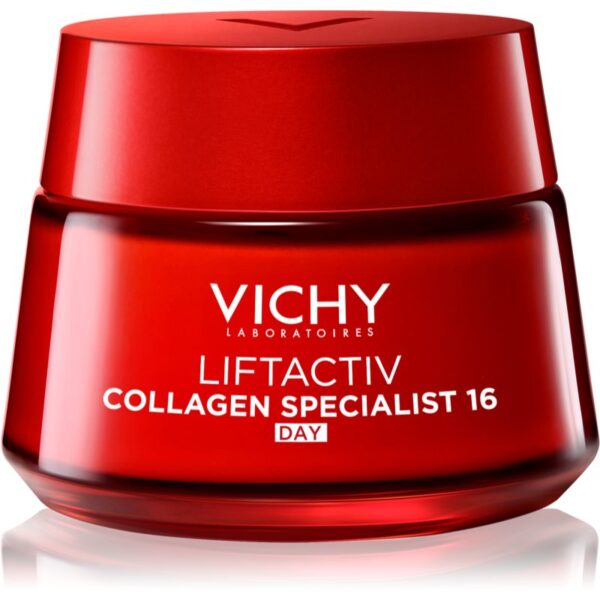 Vichy Liftactiv Collagen Specialist 16 Day cremă pentru întinerire cu efect de lifting antirid 50 ml-ro