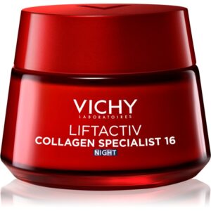 Vichy Liftactiv Collagen Specialist 16 Night Cremă de noapte intensă pentru riduri 50 ml-ro