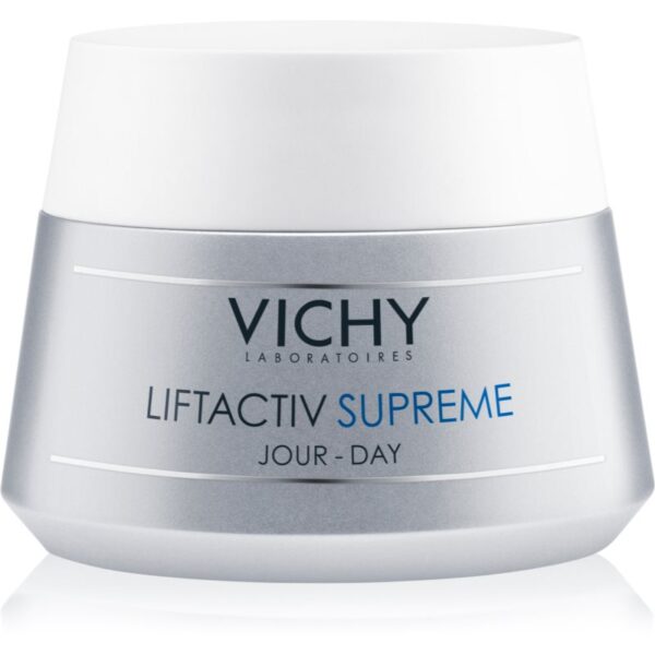 Vichy Liftactiv Supreme crema de zi cu efect lifting pentru piele normală și mixtă 50 ml-Țena