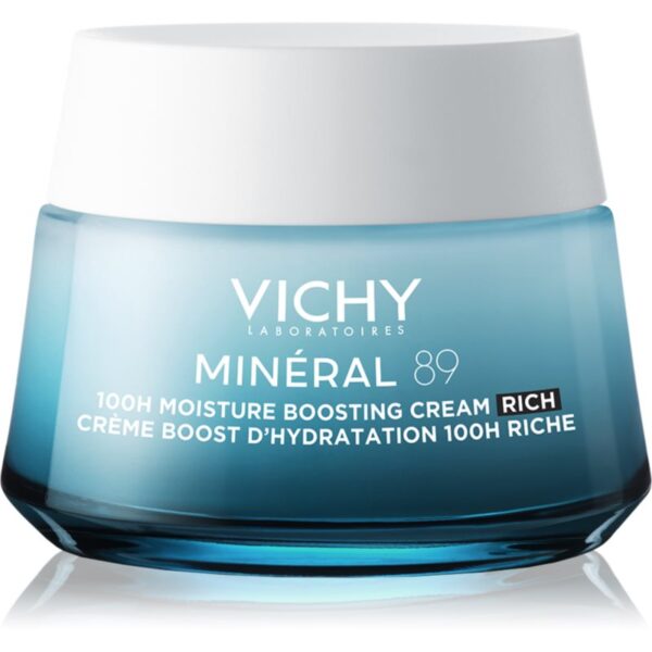 Vichy Minéral 89 100H crema bogat hidratanta 100h 50 ml-Țena