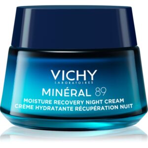 Vichy Minéral 89 Moisture Recovery Night Cream crema regeneratoare de noapte 50 ml-ro