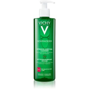 Vichy Normaderm Phytosolution gel intens pentru curatare impotriva imperfectiunilor pielii cauzate de acnee 400 ml-ro