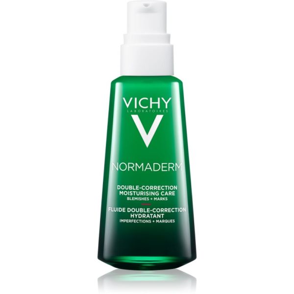 Vichy Normaderm Phytosolution îngrijire pentru corectare cu efect dublu impotriva imperfectiunilor pielii cauzate de acnee 50 ml-ro