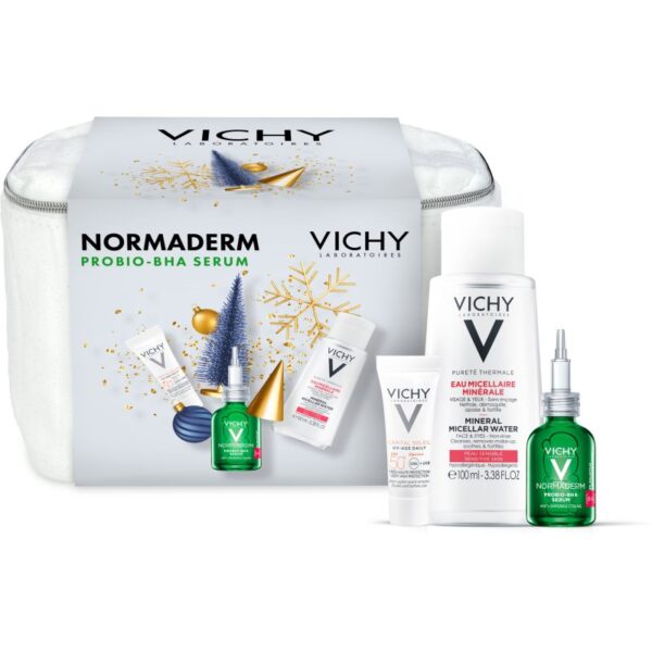 Vichy Normaderm set cadou pentru piele sensibila predispusa la acnee-ro
