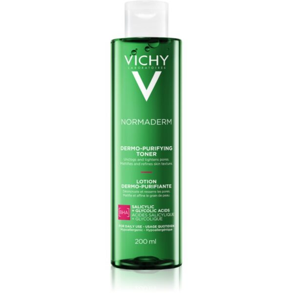 Vichy Normaderm tonic astringent pentru curatare 200 ml-ro