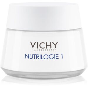 Vichy Nutrilogie 1 cremă pentru față pentru tenul uscat 50 ml-Țena