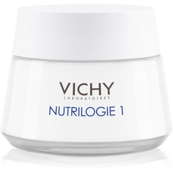 Vichy Nutrilogie 1 cremă pentru față pentru tenul uscat 50 ml-Țena