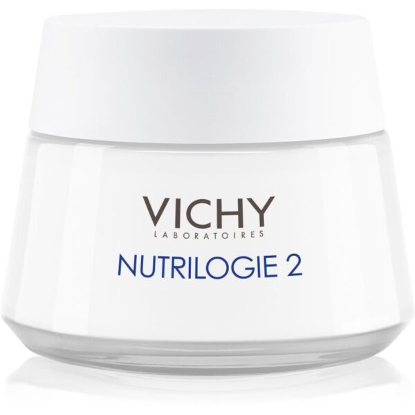 Vichy Nutrilogie 2 cremă pentru față pentru piele foarte uscata 50 ml-Țena
