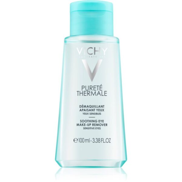 Vichy Pureté Thermale demachiant pentru ochi cu efect calmant 100 ml-ro
