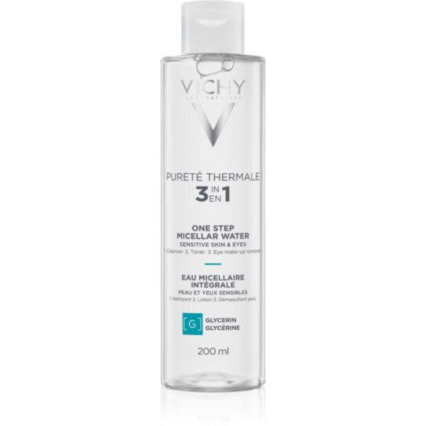 Vichy Pureté Thermale loțiune micelară minerală pentru piele sensibilă 200 ml-ro