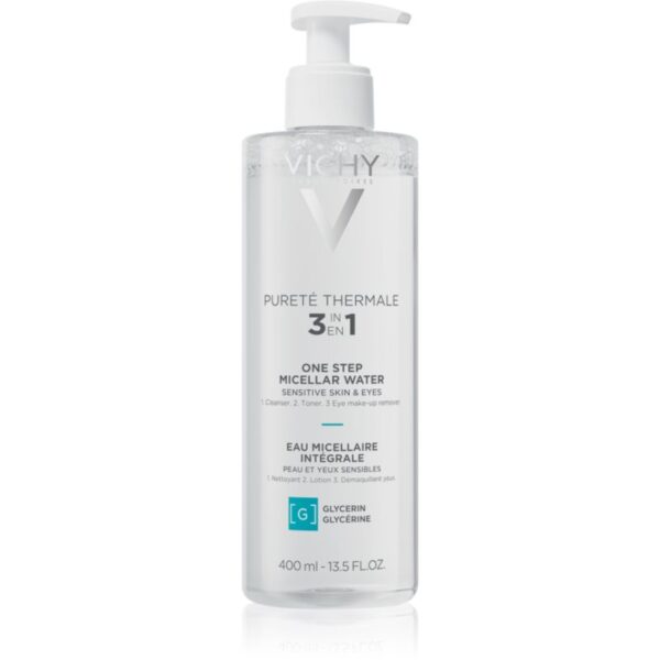 Vichy Pureté Thermale loțiune micelară minerală pentru piele sensibilă 400 ml-ro