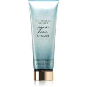 Victoria's Secret Aqua Kiss Shimmer lapte de corp pentru femei 236 ml-ro