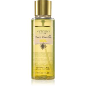 Victoria's Secret Bare Vanilla Sol spray pentru corp pentru femei 250 ml-Țena