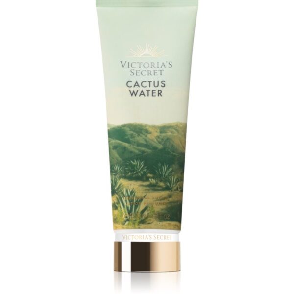 Victoria's Secret Cactus Water lapte de corp pentru femei 236 ml-Țena